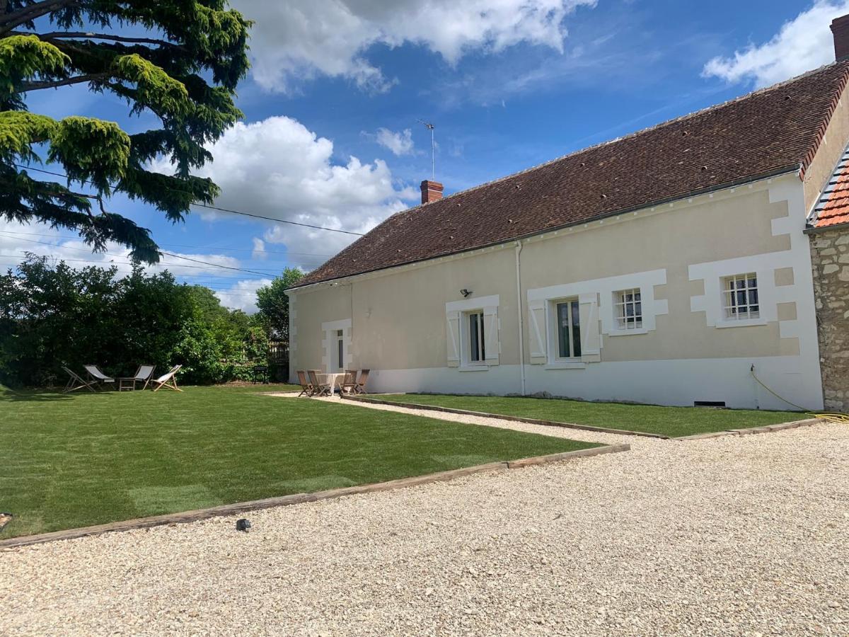 Gite Saint Expedit - Entre Zoo De Beauval Et Chenonceaux Thesee Exterior photo